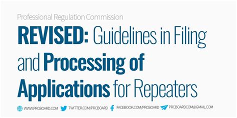 prc verification of rating|Revised Guidelines and Procedure in the Filing and Processing of .